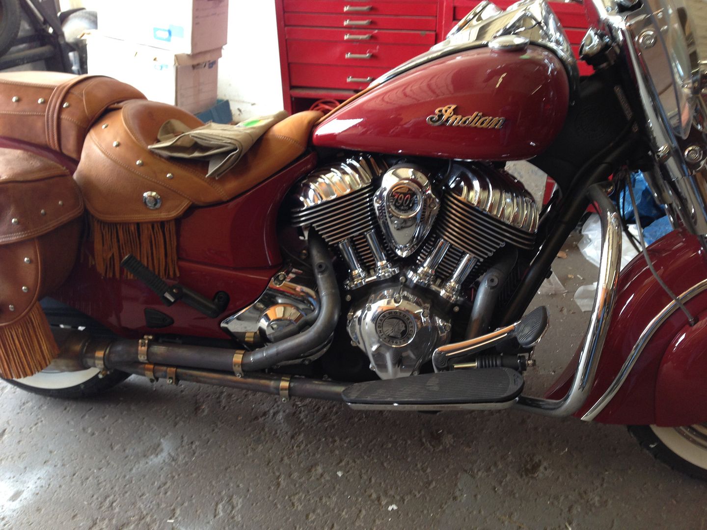 d&d exhaust sport bike